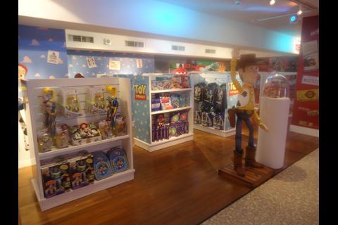 Disney pop-up, Harrods, Knightsbridge